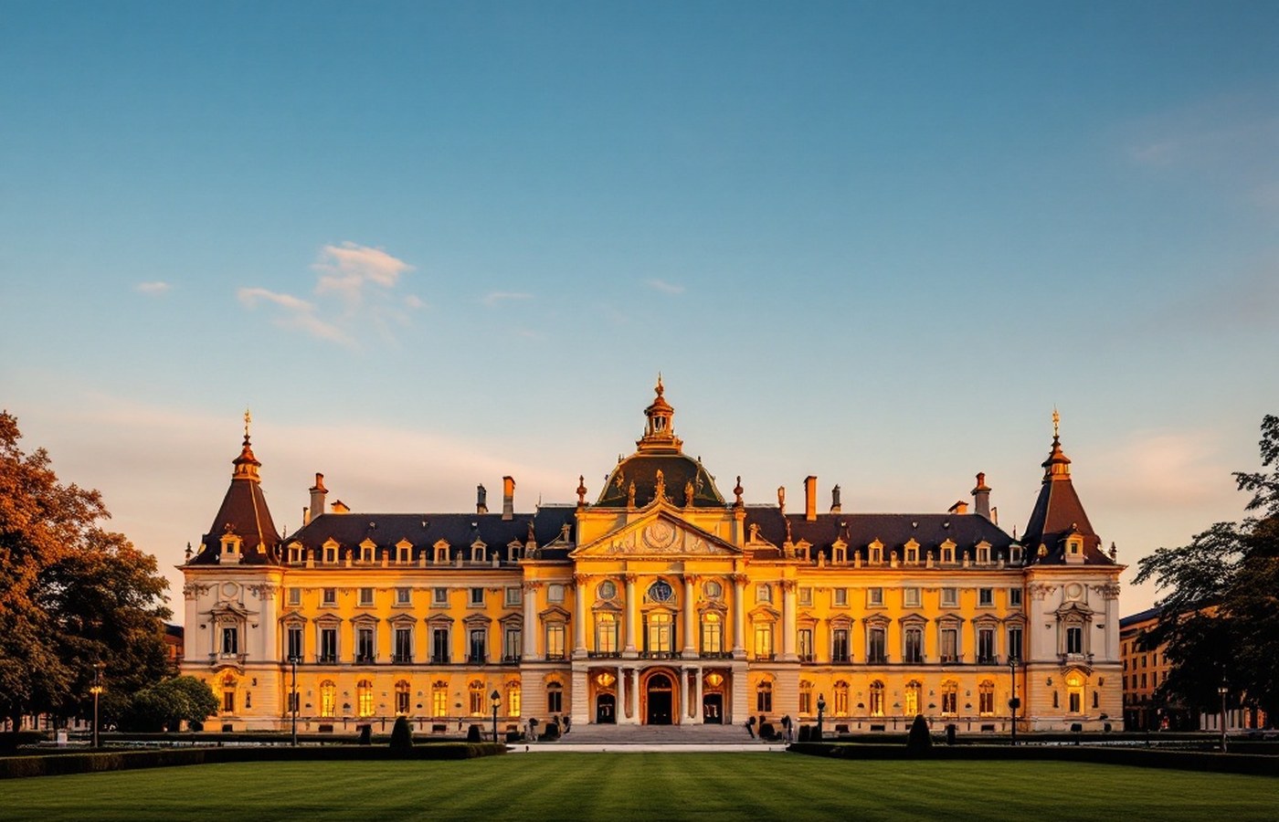The Electoral Palace, main building of Bonn University