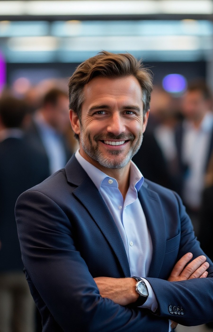 Portrait of Adrian Colyer, chief scientist at Interface21