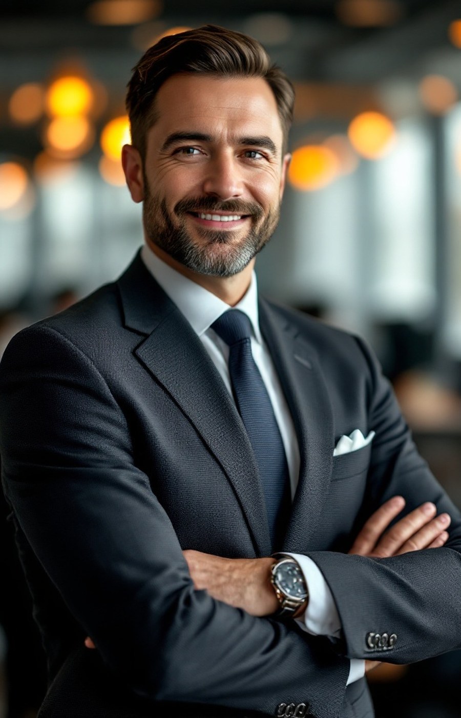 Portrait of Paul Daugherty of Accenture