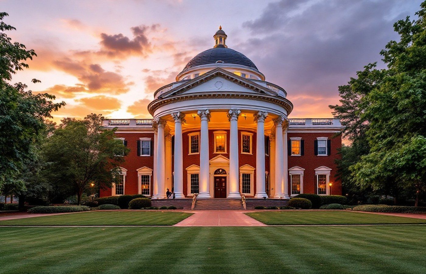 The University of Virginia, Charlottesville — venue of AOSD 2009