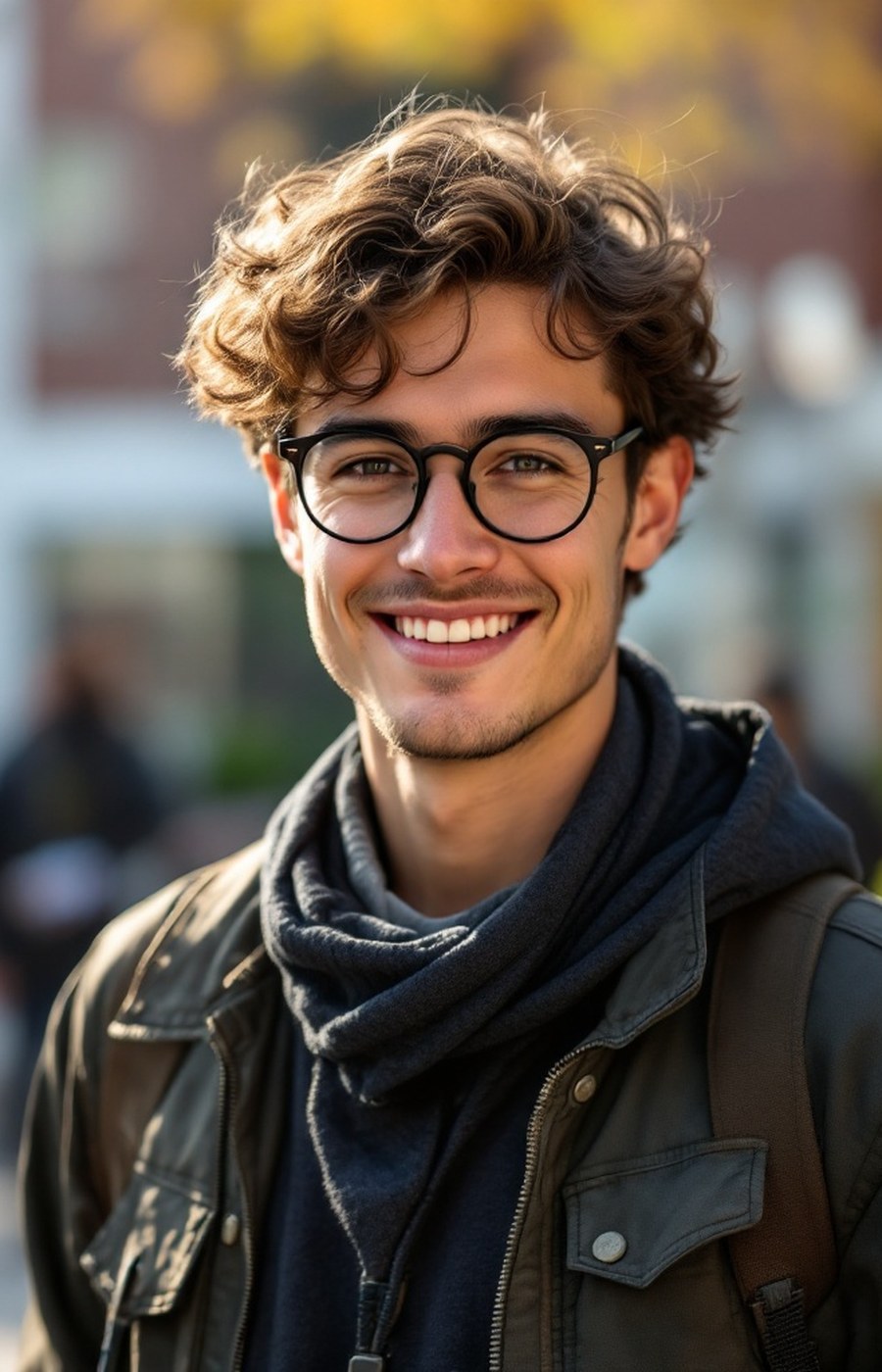 Portrait of Prof. Éric Tanter of the University of Chile