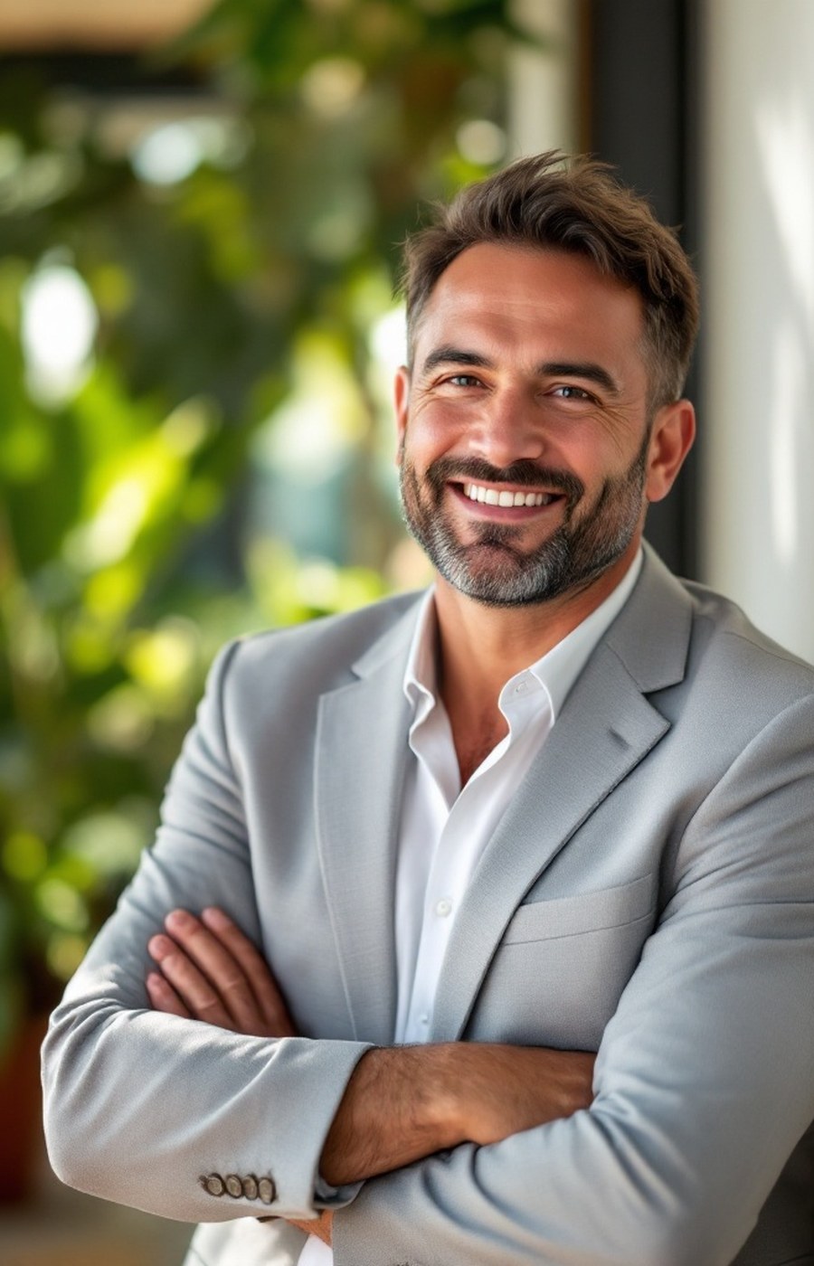 Portrait of Paulo Borba, general chair of AOSD 2011