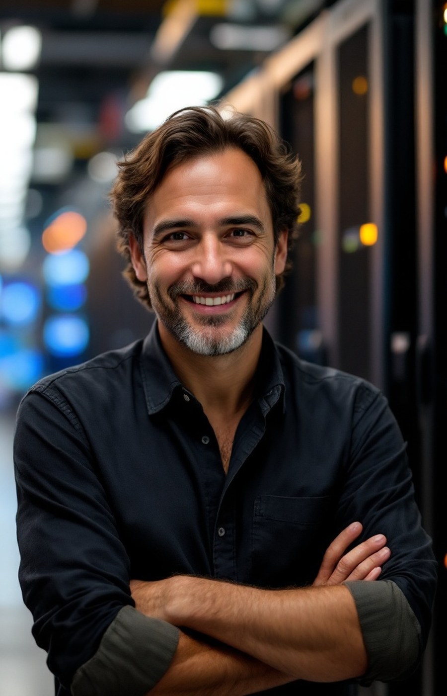 Portrait of Gustavo Alonso