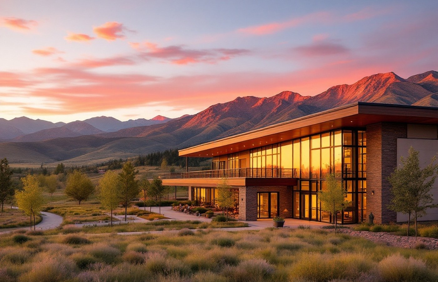The conference venue in Fort Collins, Colorado