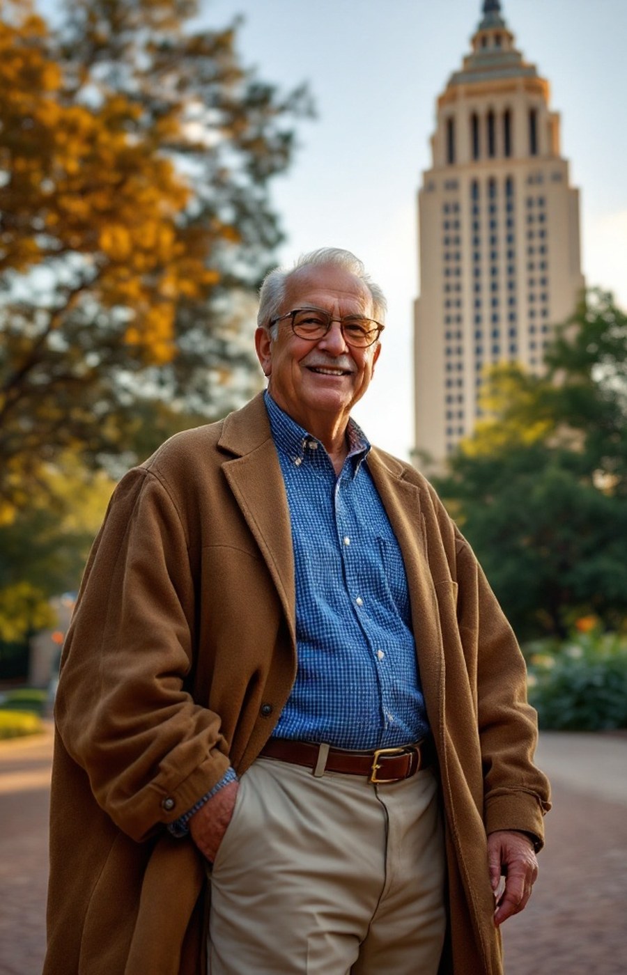 Portrait of Prof. Don Batory of the University of Texas at Austin