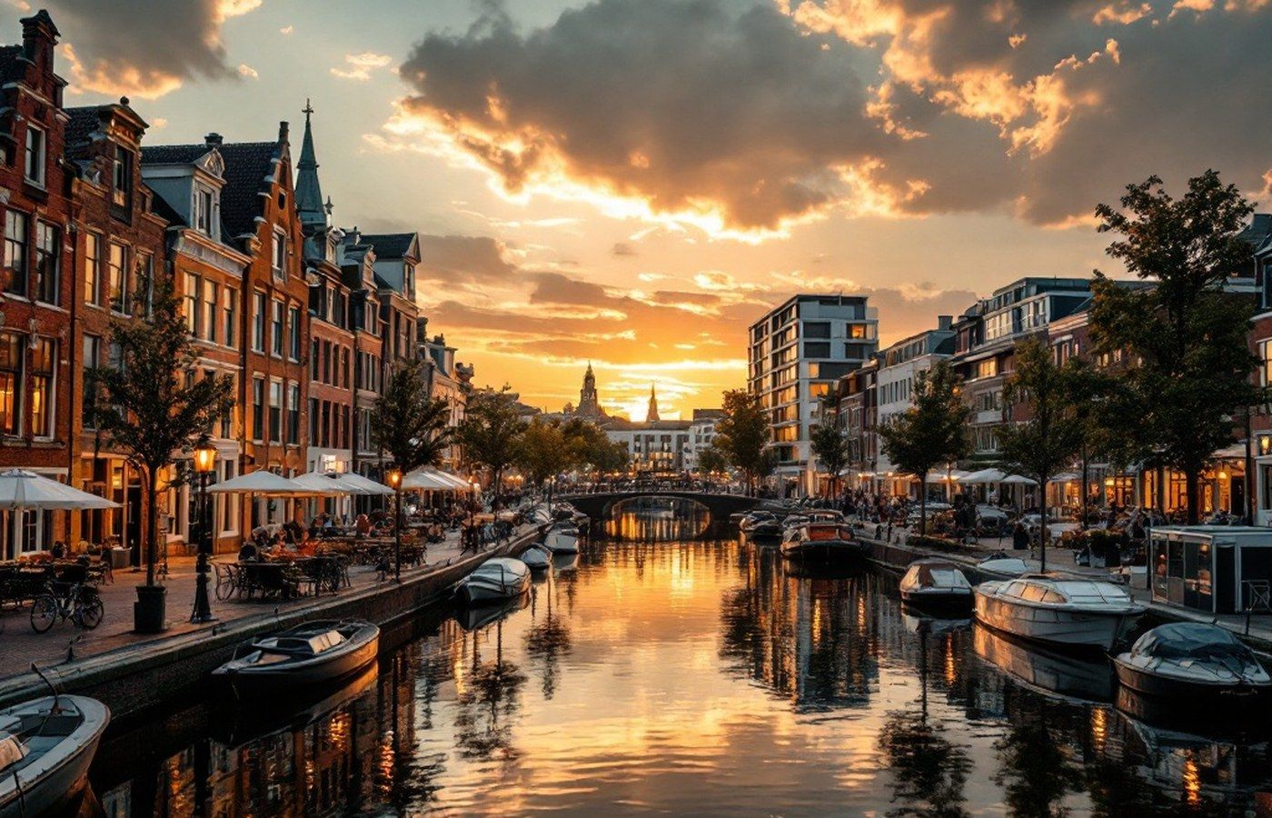 Enschede, the Netherlands — host town of the first AOSD conference