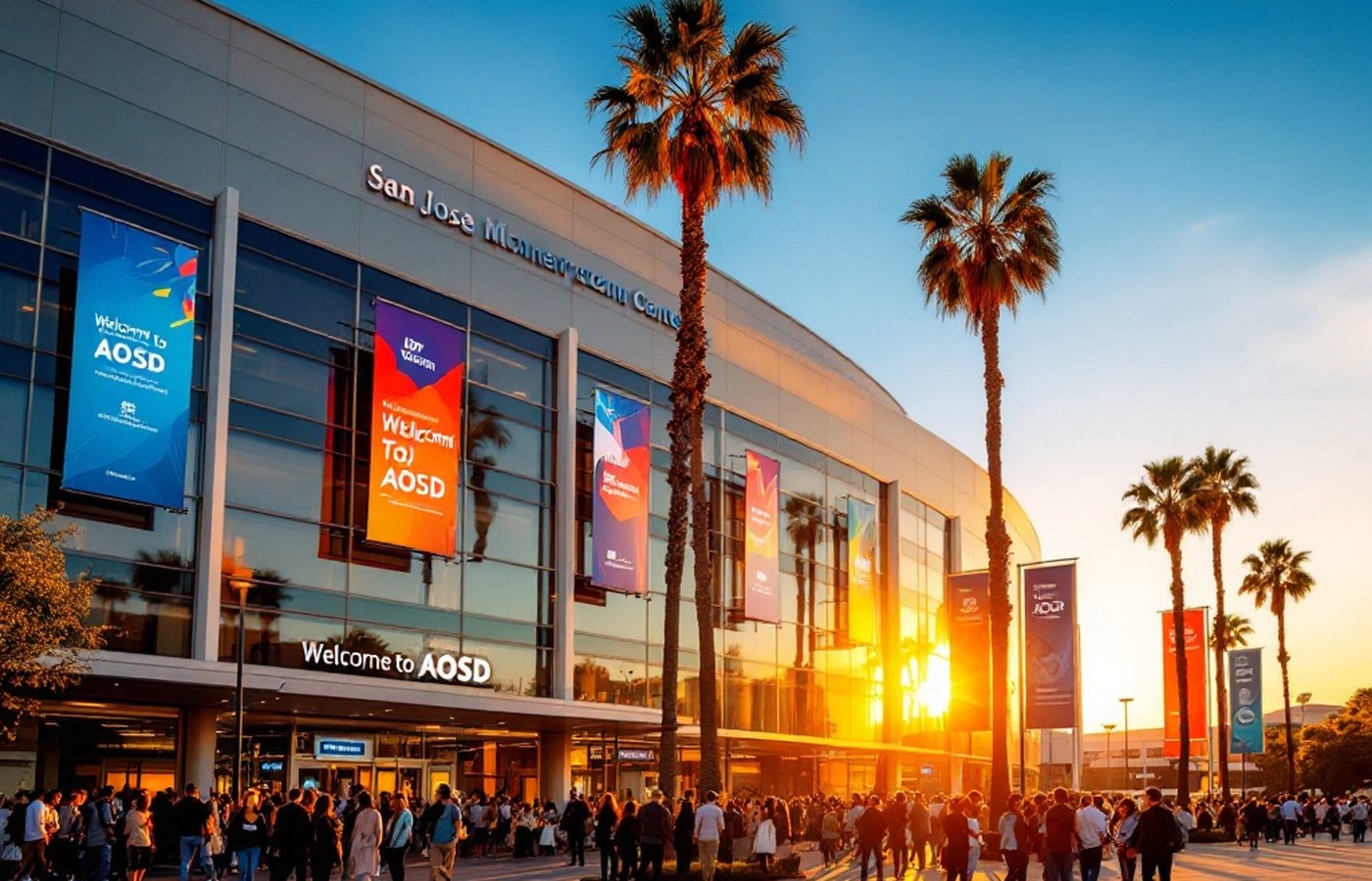 The San Jose Convention Center, venue of API World 2017