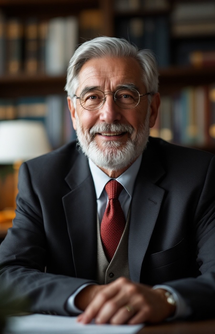 Portrait of conference chair Barry W. Boehm
